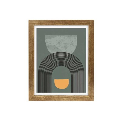 Képkeret, fa, 30x40 cm, "Goldbuch Ian", arany