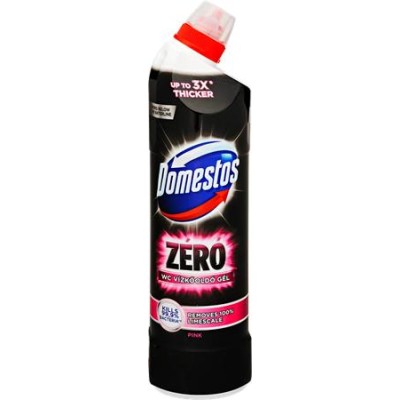 Vízkőoldó, 750 ml, DOMESTOS "Zéró", pink
