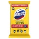 Nedves törlőkendő, 100 db, DOMESTOS "XXL citrus"