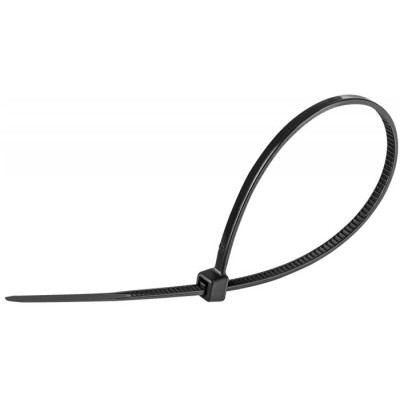 Kábelkötegelő, gyorskötöző, 2,5x150mm, DONAU "Tech", fekete Kábelkötegelő, gyorskötöző, 2,5x150mm, DONAU "Tech", fekete