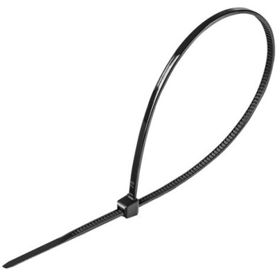 Kábelkötegelő, gyorskötöző, 2,5x200mm, DONAU "Tech", fekete Kábelkötegelő, gyorskötöző, 2,5x200mm, DONAU "Tech", fekete