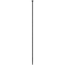 Kábelkötegelő, gyorskötöző, 2,5x200mm, DONAU "Tech", fekete