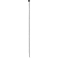 Kábelkötegelő, gyorskötöző, 3,6x250mm, DONAU "Tech", fekete