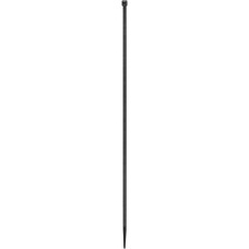 Kábelkötegelő, gyorskötöző, 4,8x300mm, DONAU "Tech", fekete