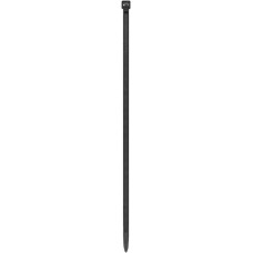 Kábelkötegelő, gyorskötöző, 7,6x300mm, DONAU "Tech", fekete