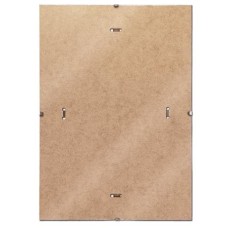 Képkeret, klipes, plexi, A4, 21x29,7 cm, DONAU