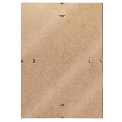 Képkeret, klipes, plexi, A4, 21x29,7 cm, DONAU