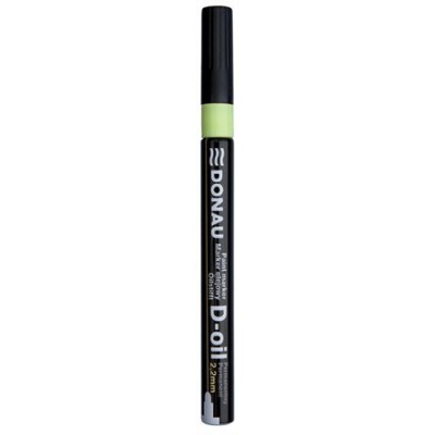 Lakkmarker, 2,2 mm, S, DONAU "D-oil", sárga