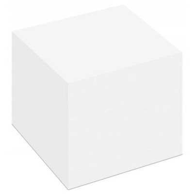 Kockatömb, 90x90x85 mm, ragasztott, DONAU