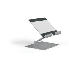 Tablet tartó állvány, asztali, DURABLE "RISE", ezüst