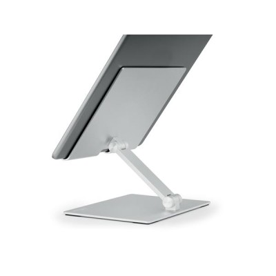 Tablet tartó állvány, asztali, DURABLE "RISE", ezüst