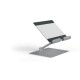 Tablet tartó állvány, asztali, DURABLE "RISE", ezüst