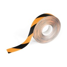 Jelölőszalag, 50 mm x 30 m, 0,5 mm, DURABLE, "DURALINE® ", sárga-fekete