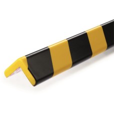Sarokvédő profil, DURABLE "C35", sárga-fekete