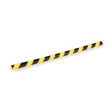 Felületvédő profil, DURABLE "S32R", sárga-fekete