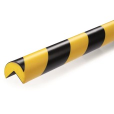 Élvédő profil, mágneses, DURABLE "C25R", sárga-fekete