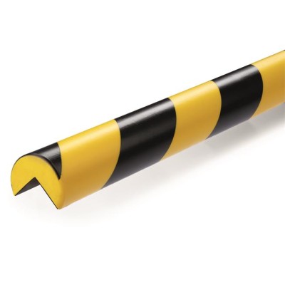 Élvédő profil, mágneses, DURABLE "C25R", sárga-fekete