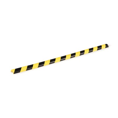 Csővédő profil, DURABLE "P30", sárga-fekete