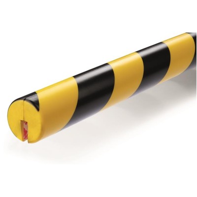 Élvédő profil, DURABLE "E8R", sárga-fekete