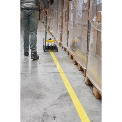 Padlójelölő spray, DURABLE "Duraline® 750", sárga