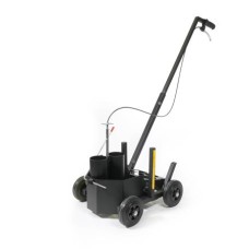 Padlójelölő kocsi, festékszóróhoz, DURABLE "Duraline® EasyTrack"