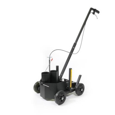 Padlójelölő kocsi, festékszóróhoz, DURABLE "Duraline® EasyTrack"
