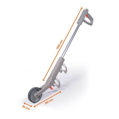 Padlójelölő kar, festékszóróhoz, DURABLE "Duraline® EasyTrack"