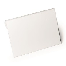 Logisztikai zseb, , behajtható, A5, fekvő, DURABLE "HARD COVER", átlátszó