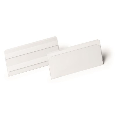 Logisztikai zseb, 150x67 mm, fekvő, DURABLE, öntapadó csíkkal, átlátszó Logisztikai zseb, 150x67 mm, fekvő, DURABLE, öntapadó csíkkal, átlátszó