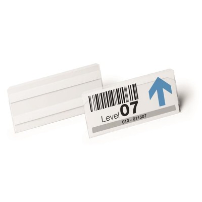 Logisztikai zseb, 150x67 mm, fekvő, DURABLE, öntapadó csíkkal, átlátszó Logisztikai zseb, 150x67 mm, fekvő, DURABLE, öntapadó csíkkal, átlátszó
