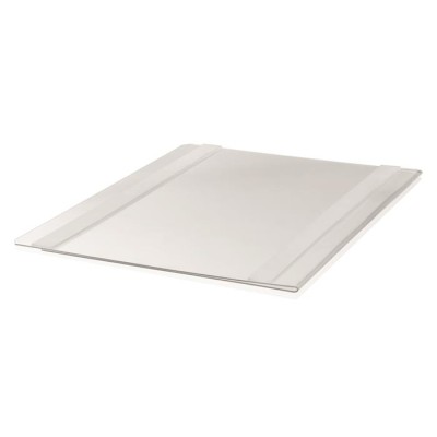Logisztikai zseb, A5, fekvő, DURABLE "HARD COVER", öntapadó csíkkal, átlátszó