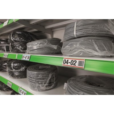 Logisztikai zseb, 100x38 mm, fekvő, DURABLE, mágneses, átlátszó Logisztikai zseb, 100x38 mm, fekvő, DURABLE, mágneses, átlátszó