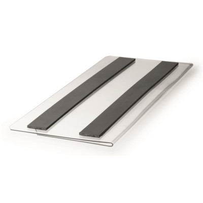 Logisztikai zseb, mágneses, 1/2 A5, fekvő, DURABLE "HARD COVER", átlátszó