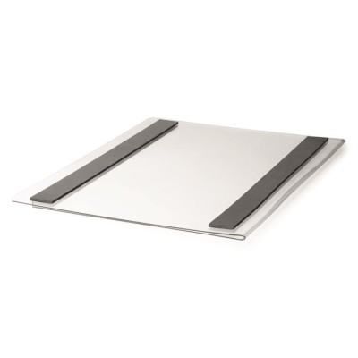 Logisztikai zseb, mágneses, A5, fekvő, DURABLE "HARD COVER", átlátszó