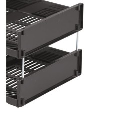 Irattálca emelő, fém, DURABLE "Optimo", ezüst