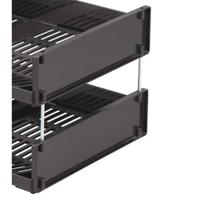 Irattálca emelő, fém, DURABLE "Optimo", ezüst