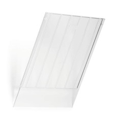 Előlap, prospektustartóhoz, A4, DURABLE "FLEXIBOXX", áttetsző