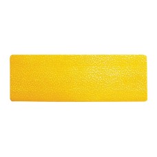 Padlójelölő matrica, 50x150 mm, DURABLE "Csík", sárga