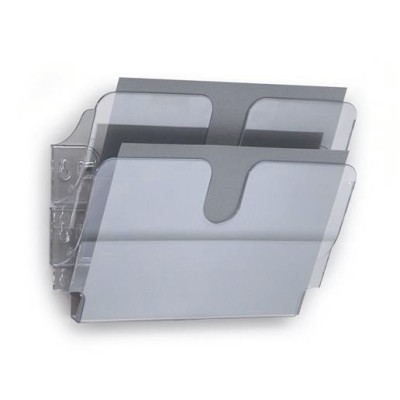 Prospektustartó, fali, fekvő, A4, DURABLE "FLEXIPLUS 2", átlátszó Prospektustartó, fali, fekvő, A4, DURABLE "FLEXIPLUS 2", átlátszó