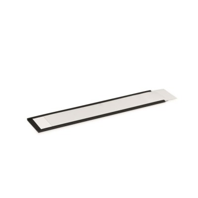 Ársín, 30 mm, mágneses, C-Profil, DURABLE, fekete