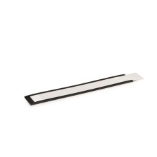 Ársín, 30 mm, mágneses, C-Profil, DURABLE, fekete