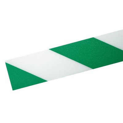 Jelölőszalag, 50 mm x 30 m, 0,7 mm, DURABLE, "DURALINE ", zöld-fehér