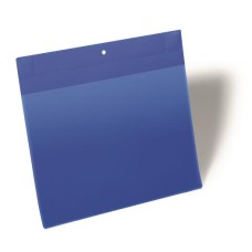 Logisztikai zseb, A4, fekvő, DURABLE "Neodym", mágnessel, sötétkék