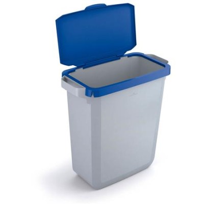 Nyitható tető, 60 l-es szemeteshez, műanyag, DURABLE "Durabin®", kék