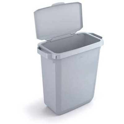 Nyitható tető, 60 l-es szemeteshez, műanyag, DURABLE "Durabin®", szürke