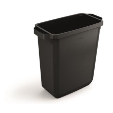 Szemetes, 60 l, műanyag, DURABLE "DURABIN ECO", fekete