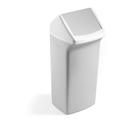 Billenő tető, 40 l-es szemeteshez, műanyag, DURABLE "Durabin®", szürke Billenő tető, 40 l-es szemeteshez, műanyag, DURABLE "Durabin®", szürke