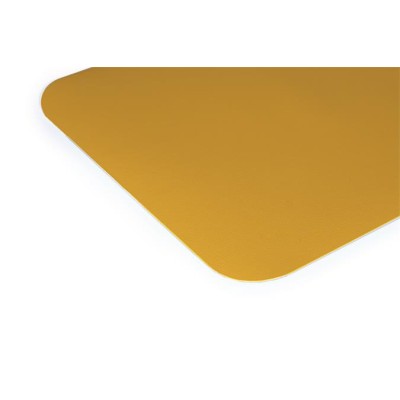 Padlójelölő matrica, DURABLE "Gyalogosátkelő", sárga