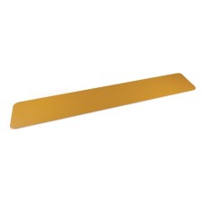 Padlójelölő matrica, 20x120 cm, DURABLE "Gyalogosátkelő", sárga
