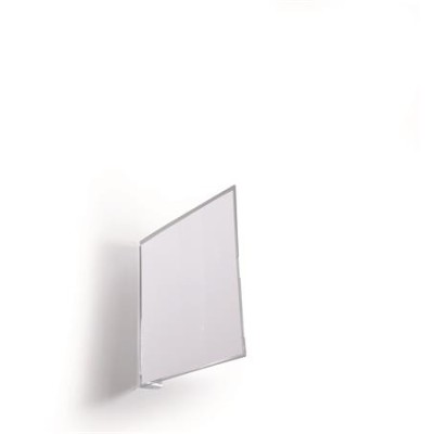 Információs tábla, 149x149 mm, öntapadó, DURABLE, áttetsző